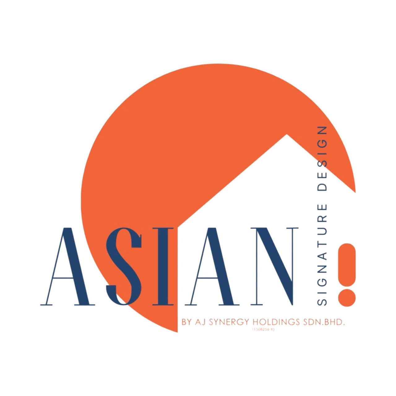 ASIAN! Signature Design logo